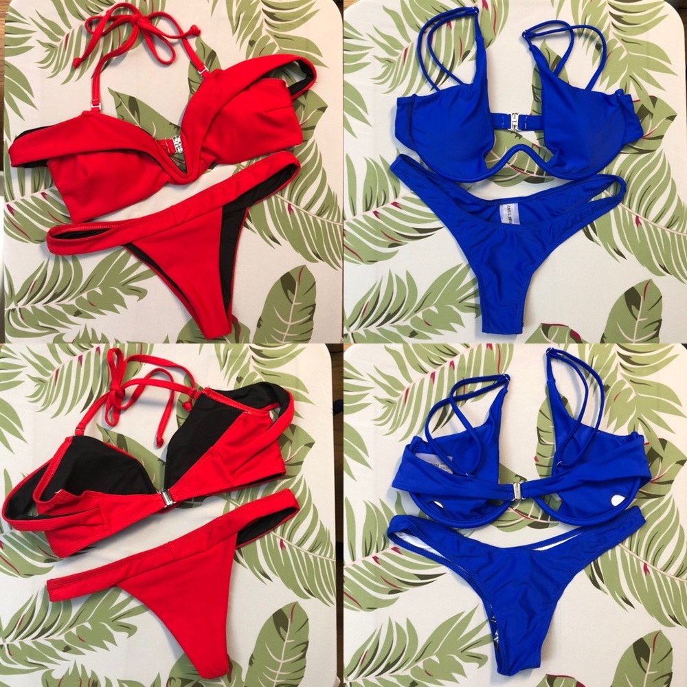 2 Zaful bikinis